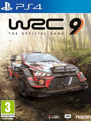 WRC 9 PS4