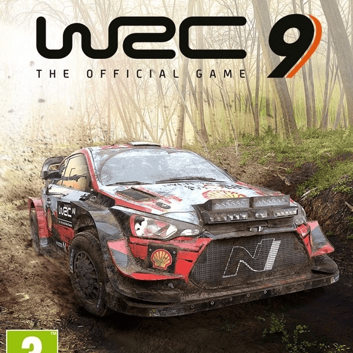 WRC 9 PS4 1