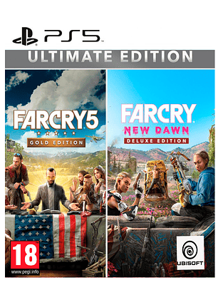 Far Cry 5 Gold Edition + Far Cry New Dawn Deluxe Edition Ultimate Bundle  PS5