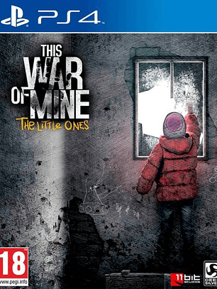 This War of Mine: The Little Ones PS4