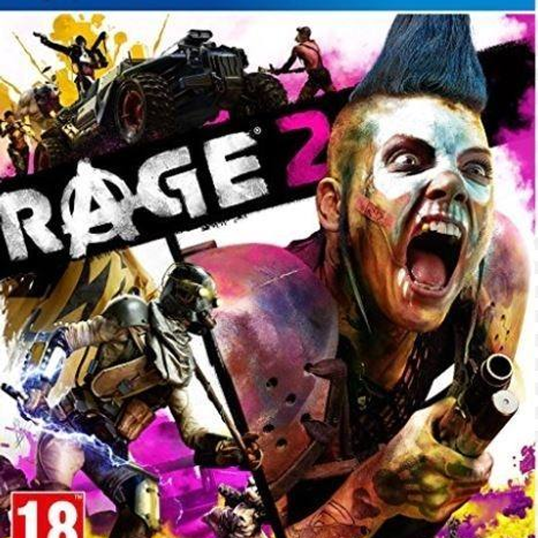 Rage 2 PS4 1