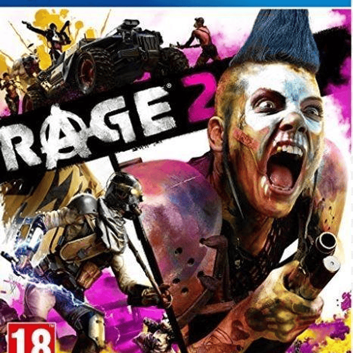 Rage 2 PS4 1
