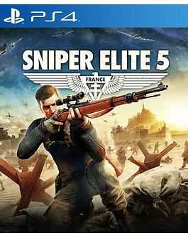 Sniper Elite 5 PS4
