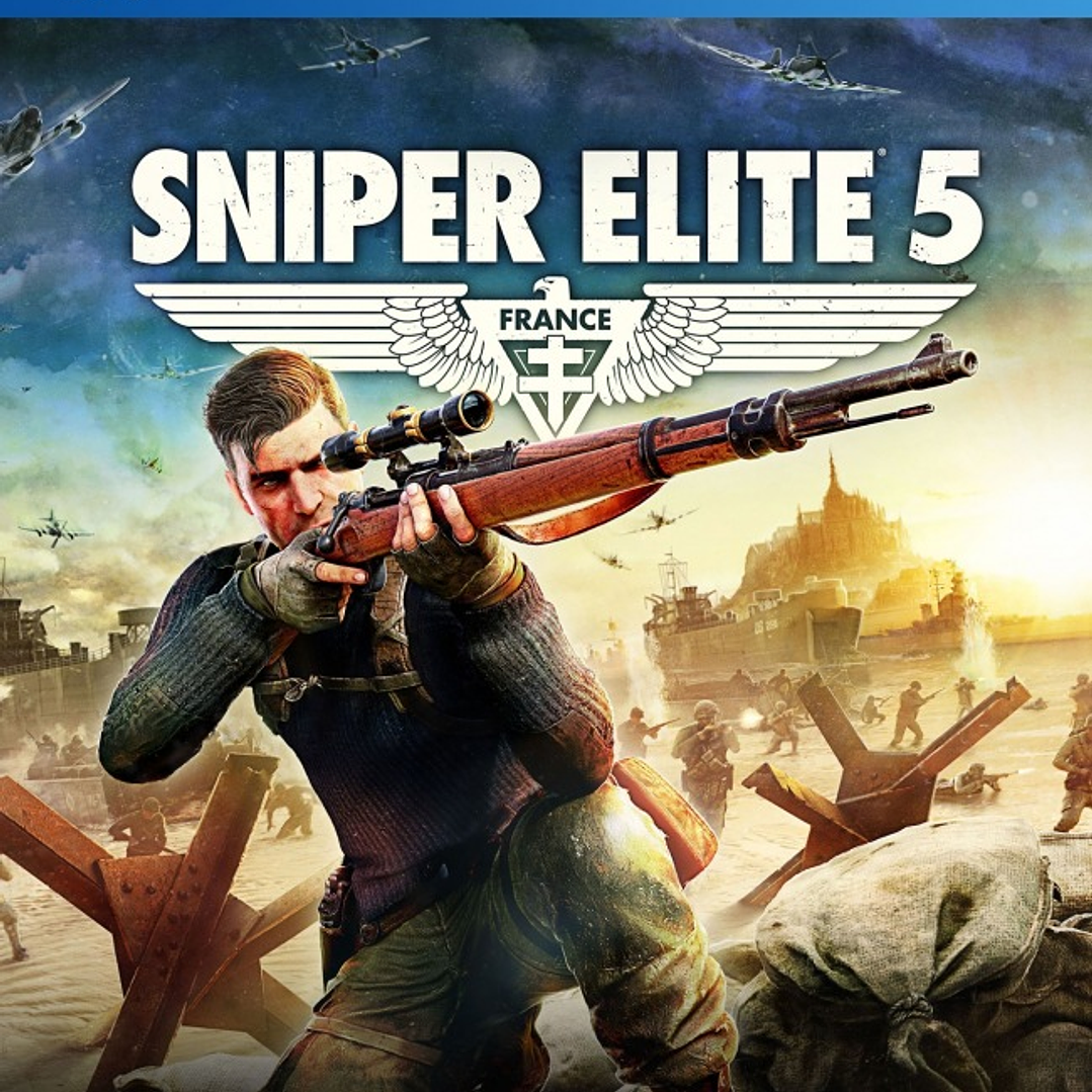 Sniper Elite 5 PS4 1