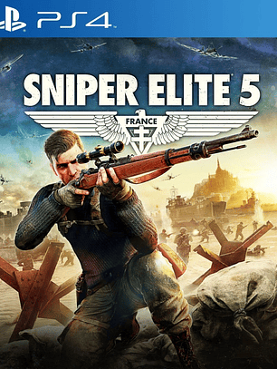 Sniper Elite 5 PS4