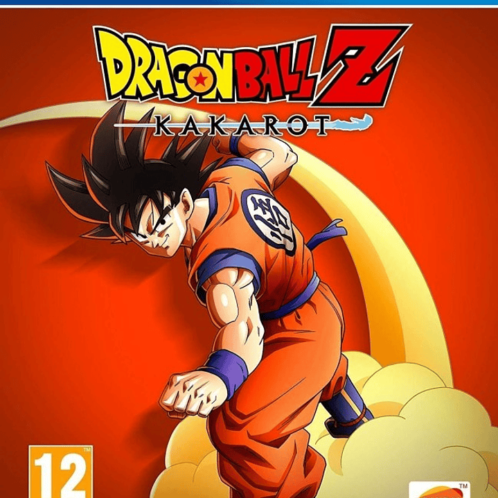 DRAGON BALL Z: KAKAROT PS4 1