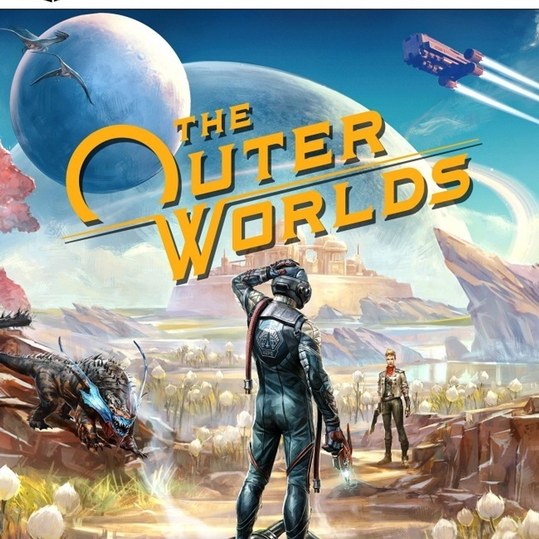 The Outer Worlds PS5 1