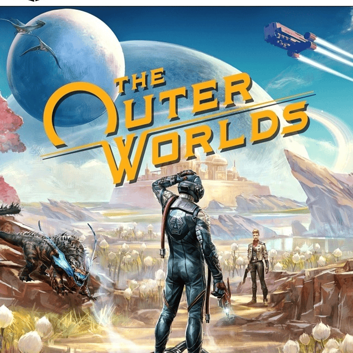 The Outer Worlds PS5 1