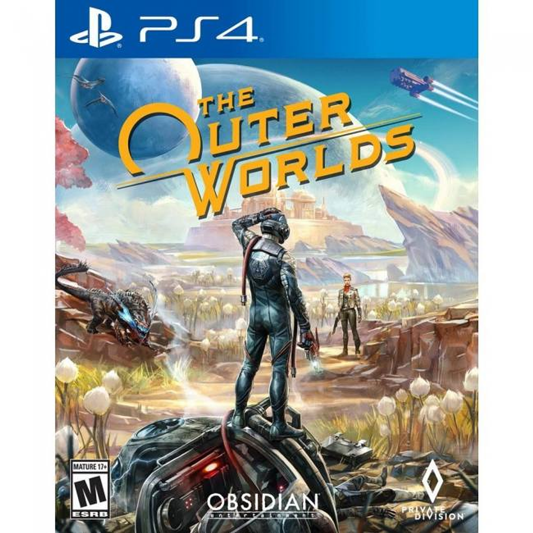 The Outer Worlds PS4 1