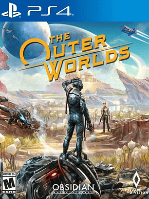 The Outer Worlds PS4