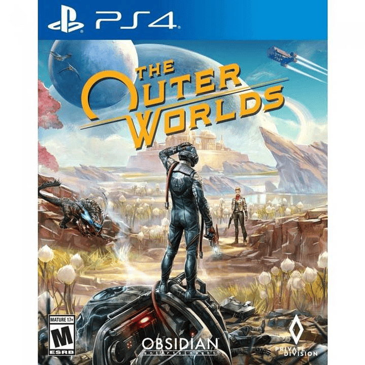 The Outer Worlds PS4 1