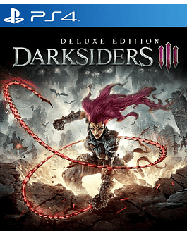 Darksiders III Digital Deluxe Edition Ps4