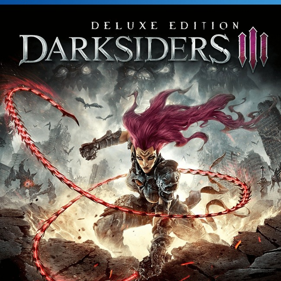 Darksiders III Digital Deluxe Edition Ps4 1