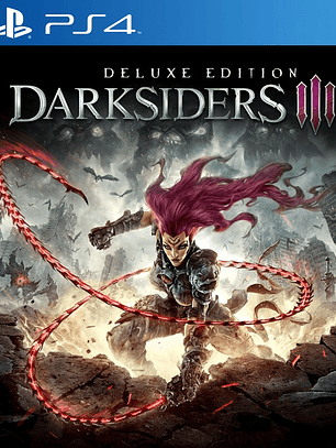 Darksiders III Digital Deluxe Edition Ps4
