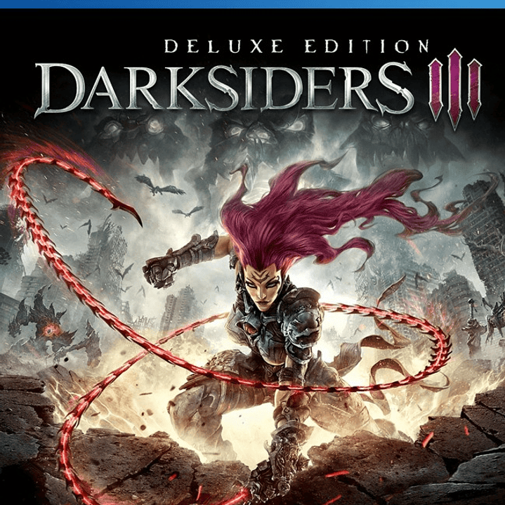 Darksiders III Digital Deluxe Edition Ps4 1