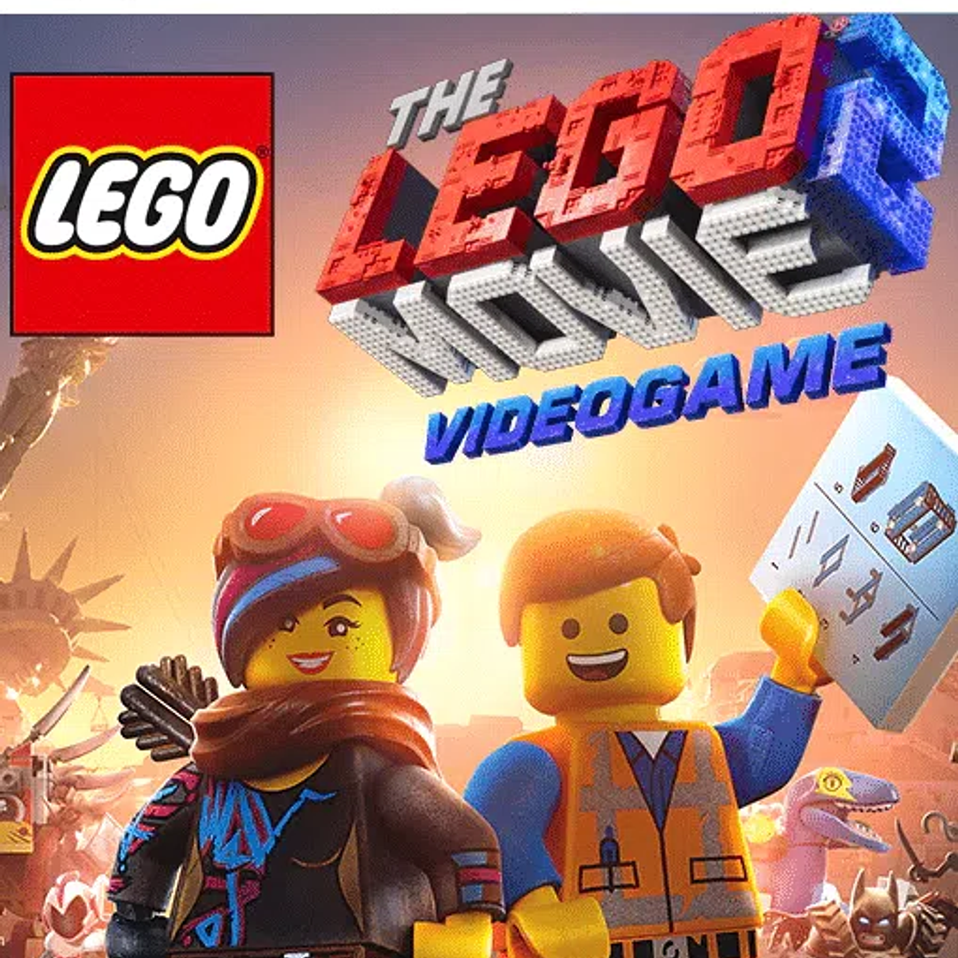 The LEGO Movie 2 Videogame PS5 1