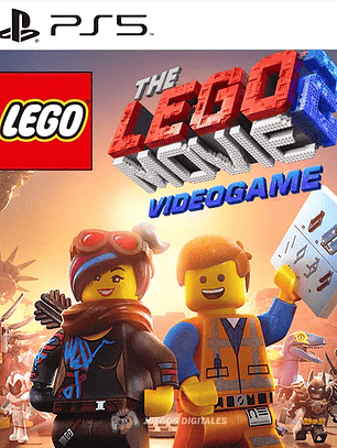 The LEGO Movie 2 Videogame PS5