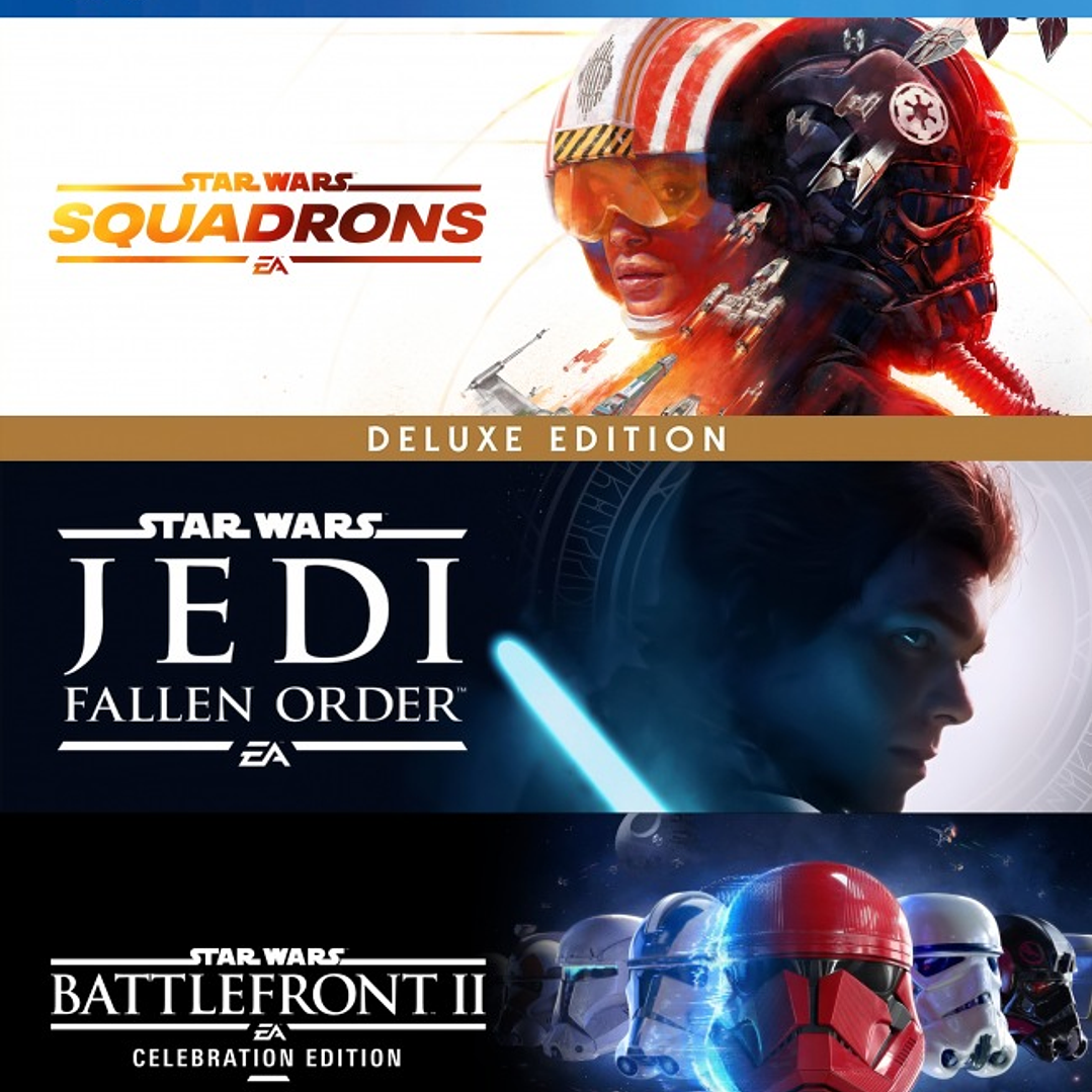 EA STAR WARS Triple Bundle PS4 1
