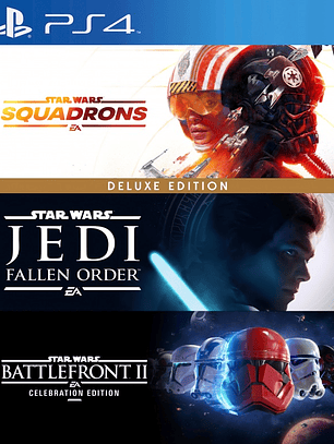 EA STAR WARS Triple Bundle PS4