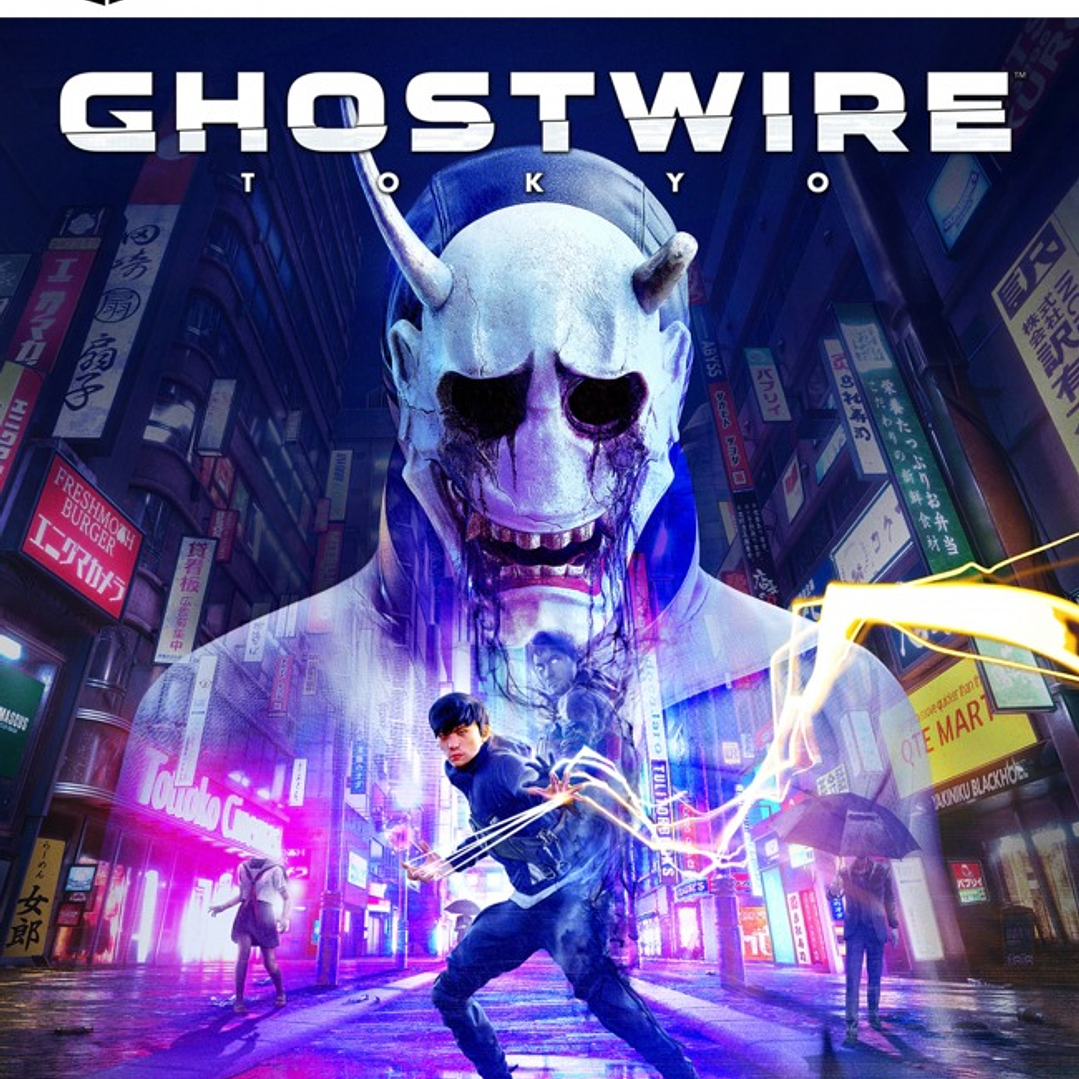 Ghostwire Tokyo PS5 1