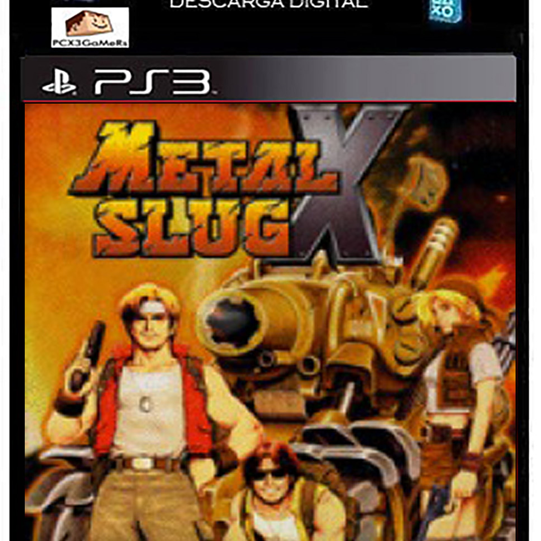 Metal Slug X 1