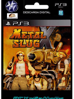 Metal Slug X