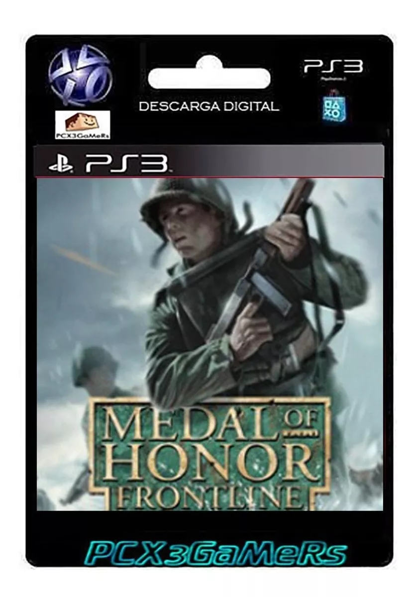 Juego Medal Of Honor Frontline