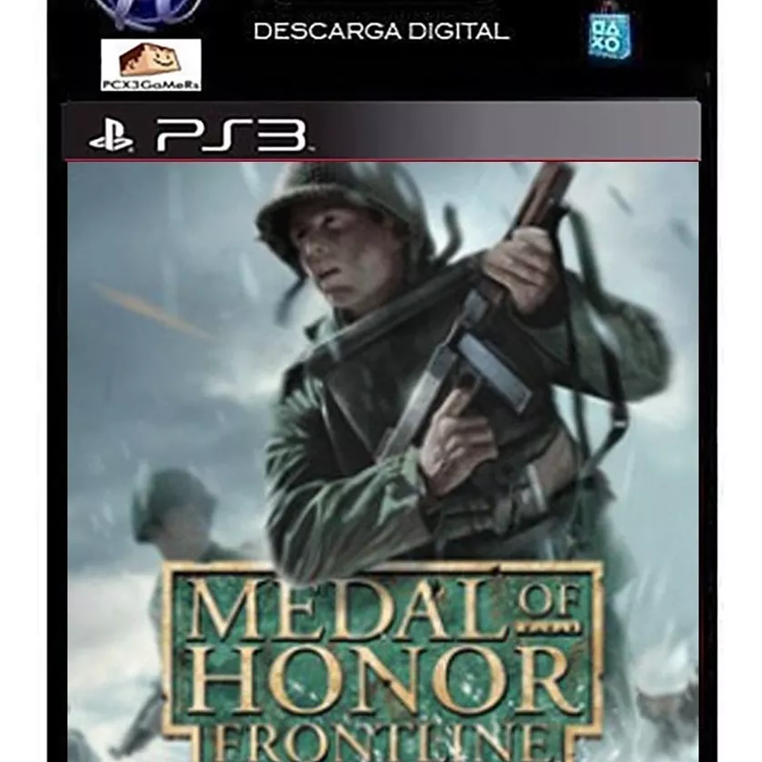 ps3 Juego Medal Of Honor Frontline [PCX3GaMeRs]   1
