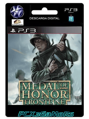 ps3 Juego Medal Of Honor Frontline [PCX3GaMeRs]  