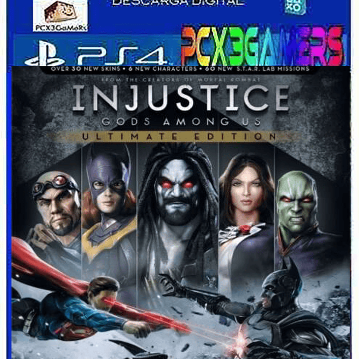 Injustice: Gods Among Us Ultimate Edition 2