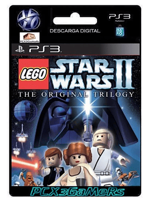 Lego Star Wars Ii ps3 [pcx3gamers]