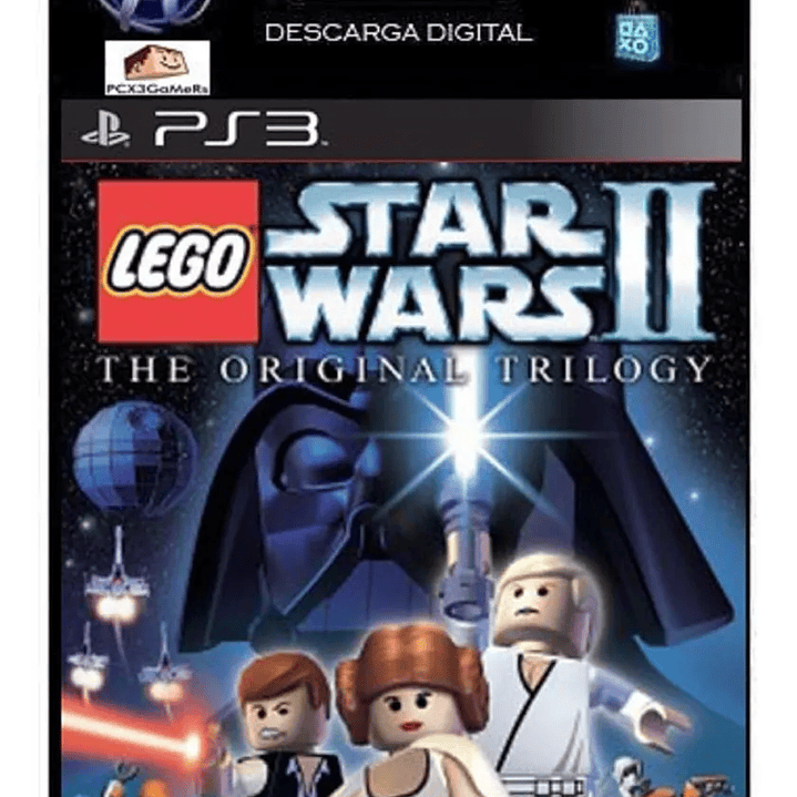 Lego Star Wars Ii ps3 [pcx3gamers] 1