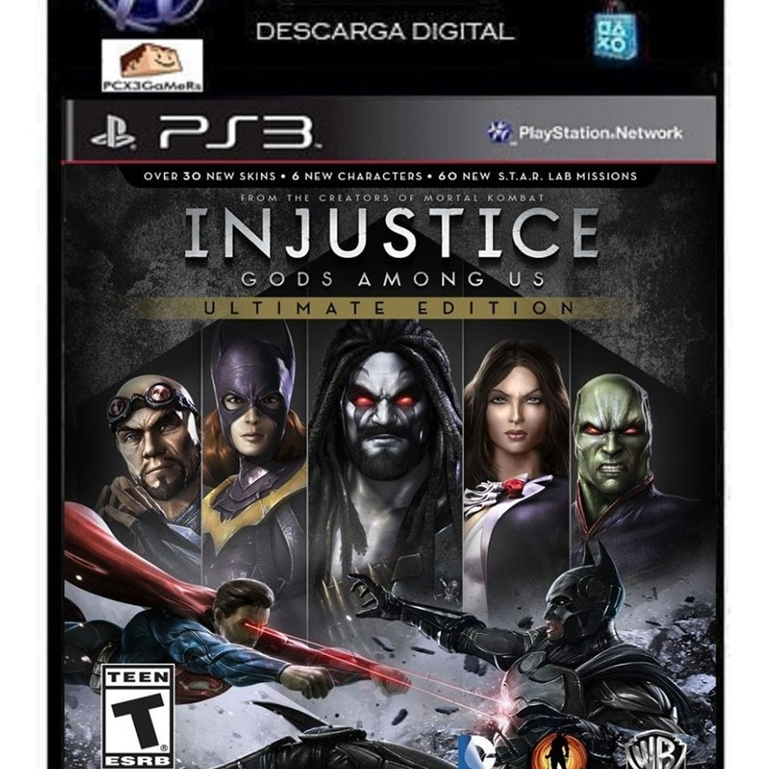 Injustice: Gods Among Us [PCX3GaMeRs] 2