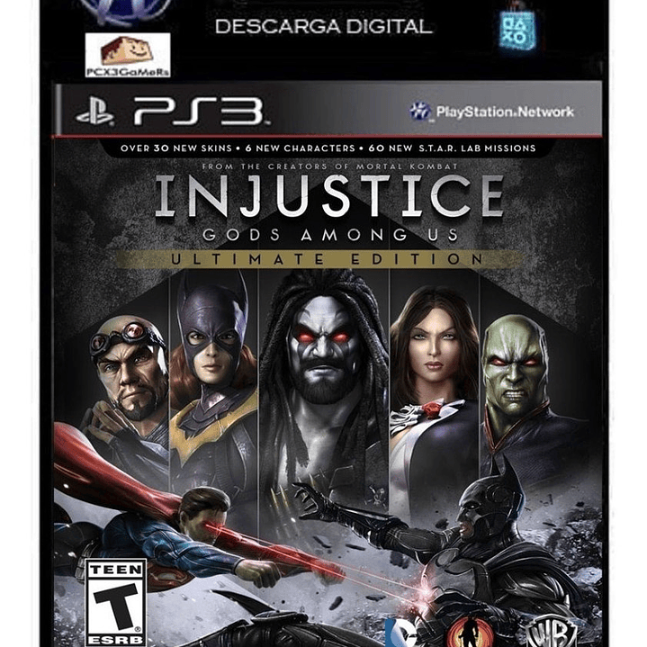 Injustice: Gods Among Us [PCX3GaMeRs] 2