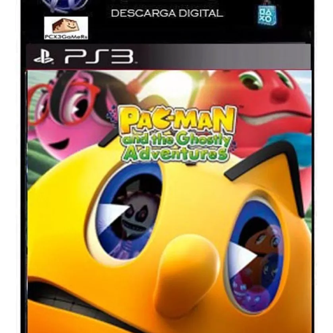 PAC-MAN y las Aventuras Fantasmales  1