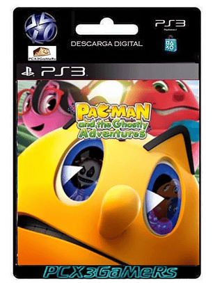 PAC-MAN y las Aventuras Fantasmales 