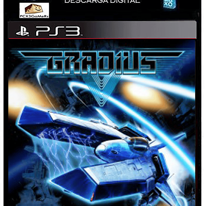 Gradius V 1