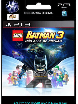 LEGO Batman 3: MÁS ALLÁ DE GOTHAM