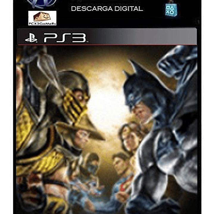 ps3 Mortal Kombat Vs. Dc Universe  [PCX3GaMeRs] 1