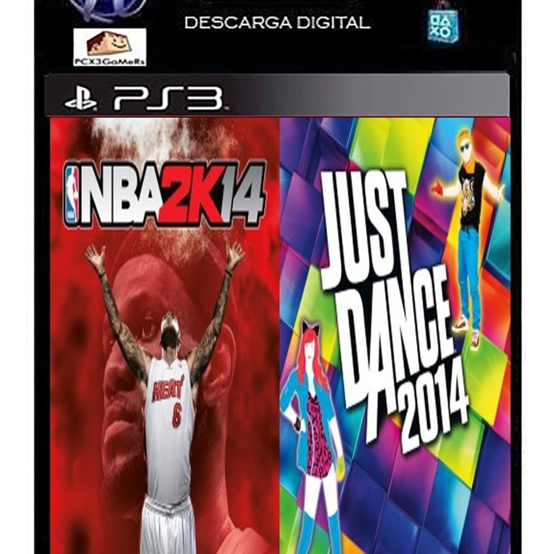 Pack Nba 2k14 - Just Dance 2014 1