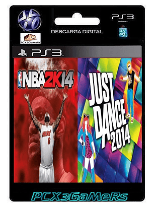 Pack Nba 2k14 - Just Dance 2014