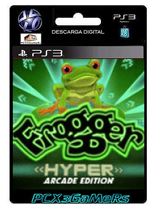 Frogger: Hyper Arcade Edition 