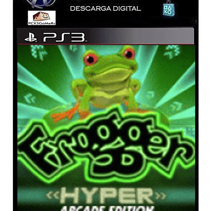 Frogger: Hyper Arcade Edition  1