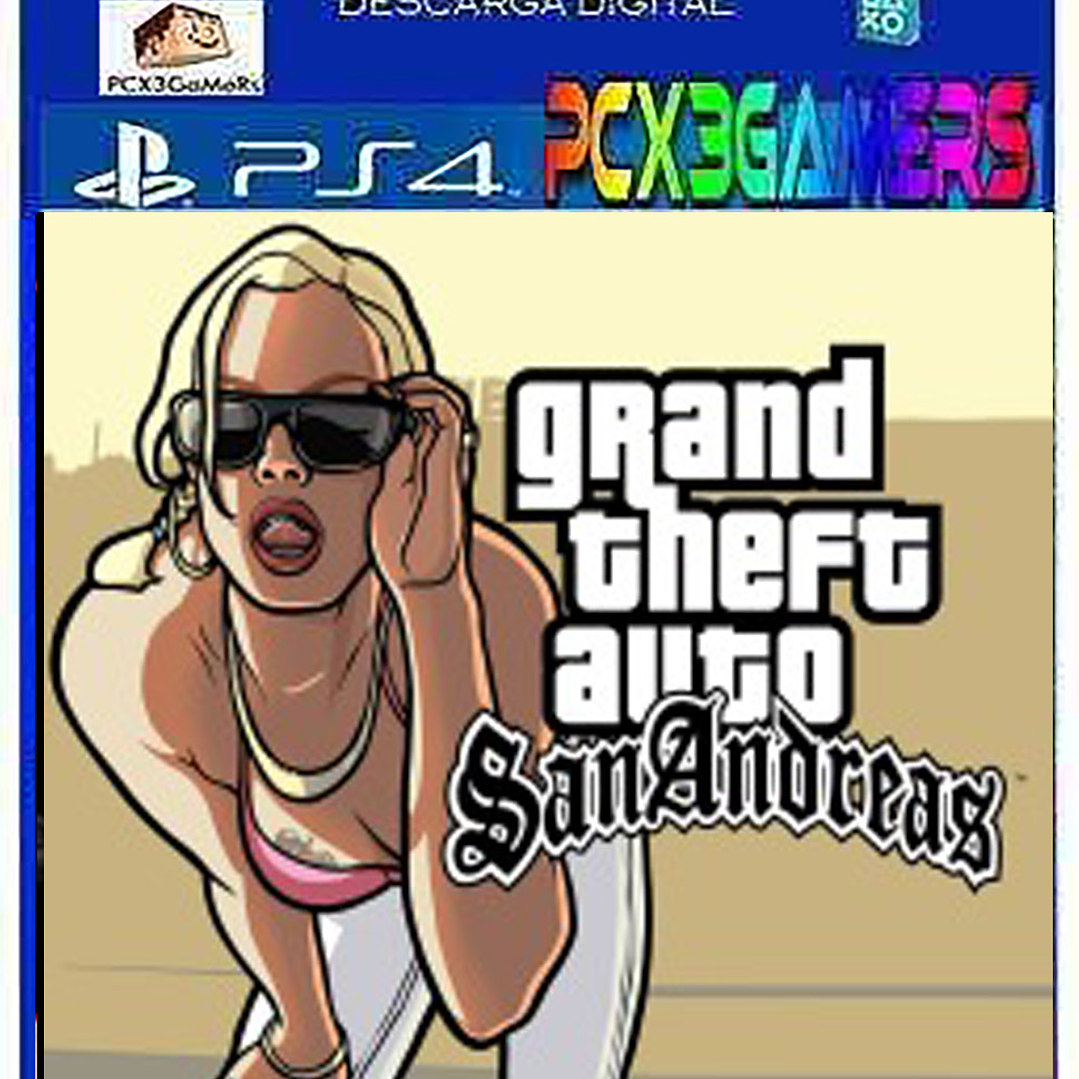 Grand Theft Auto: San Andreas 2