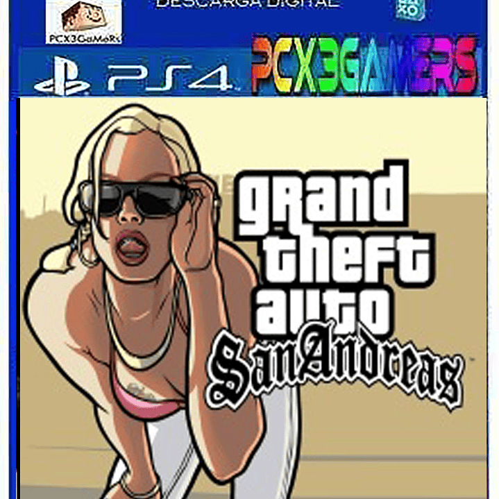 Grand Theft Auto: San Andreas 2