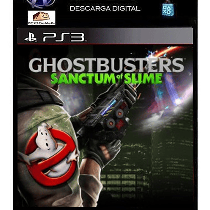 Ghostbusters: Sanctum Of Slime  1