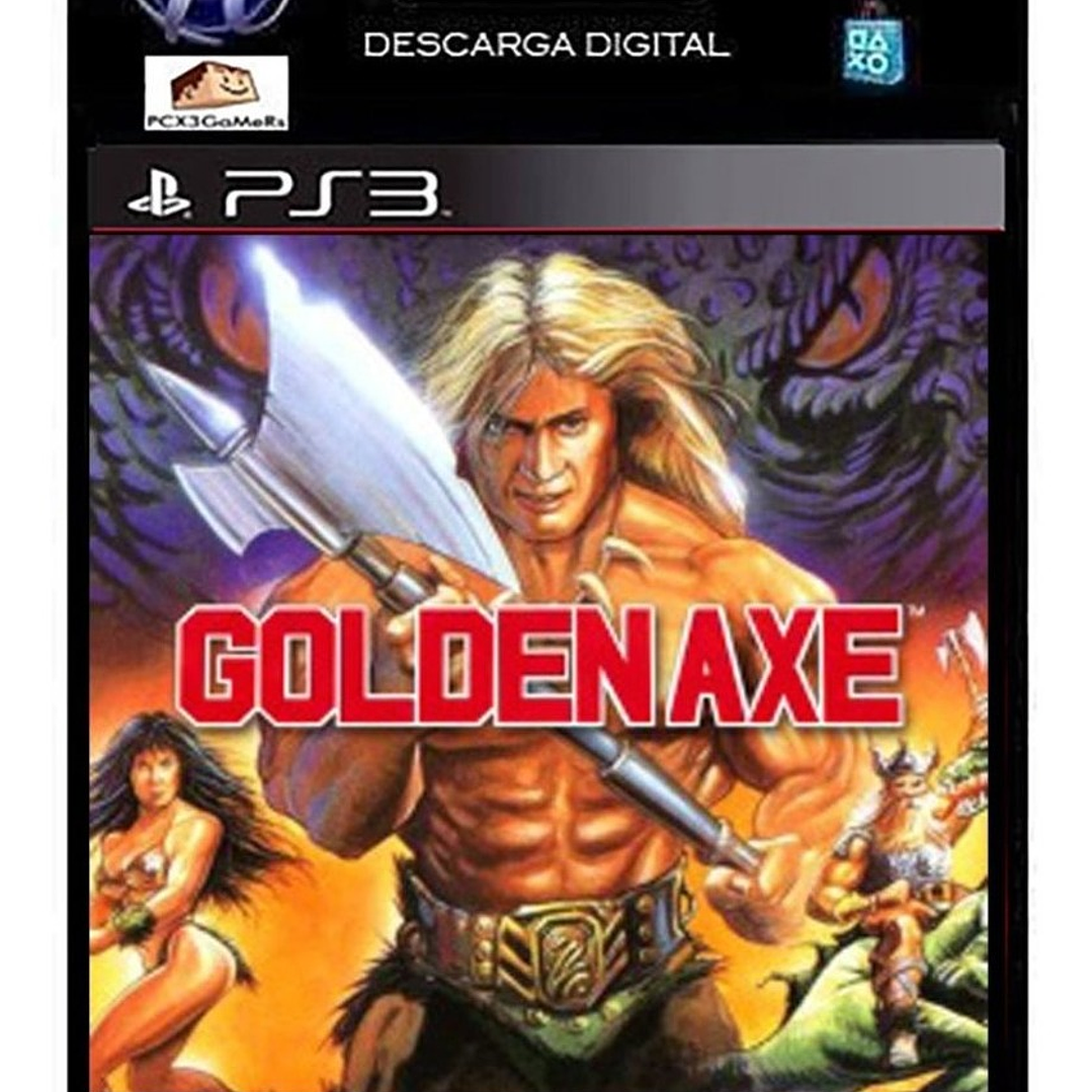 Golden Axe 1
