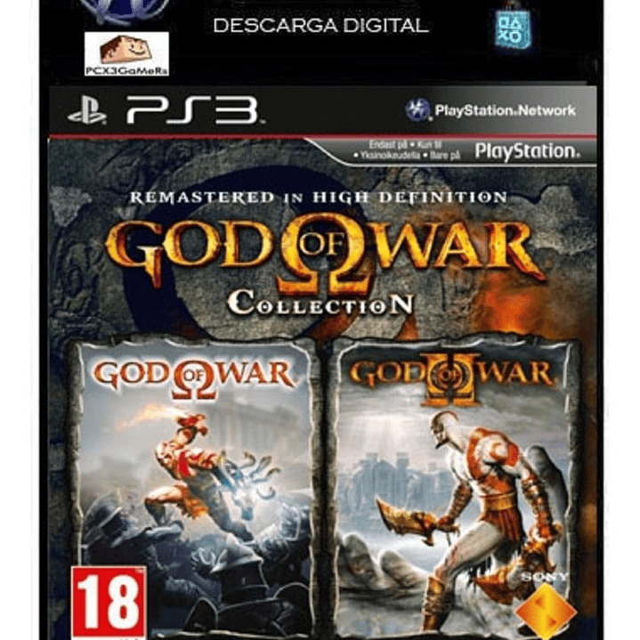 God Of War Collection 1 Y 2 texto y voces ESPAÑOL 1