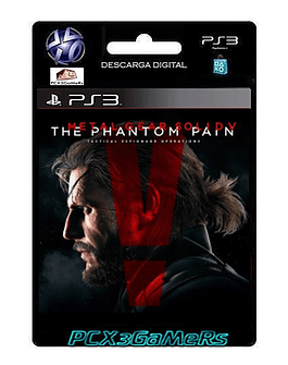 Metal Gear Solid V: The Phantom Pain 