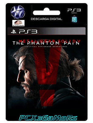 Metal Gear Solid V: The Phantom Pain 